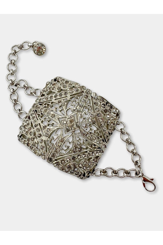 Antique Shoe Buckle Bracelet
