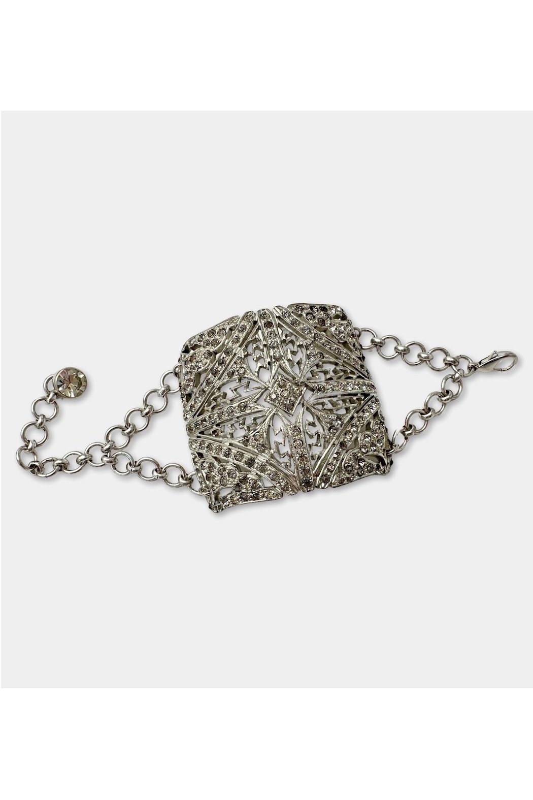 Antique Shoe Buckle Bracelet