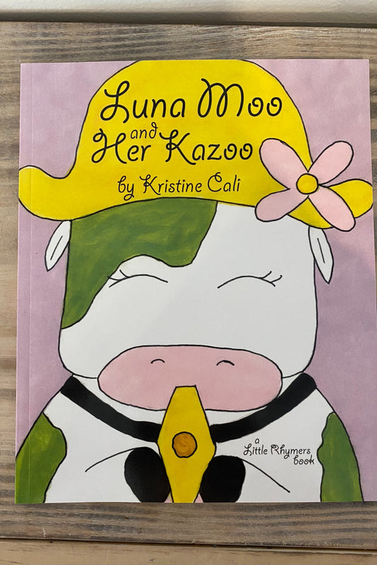 Luna Moo & Her Kazoo Book