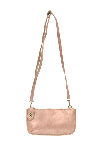 Lustre Lux Crossbody Wristlet