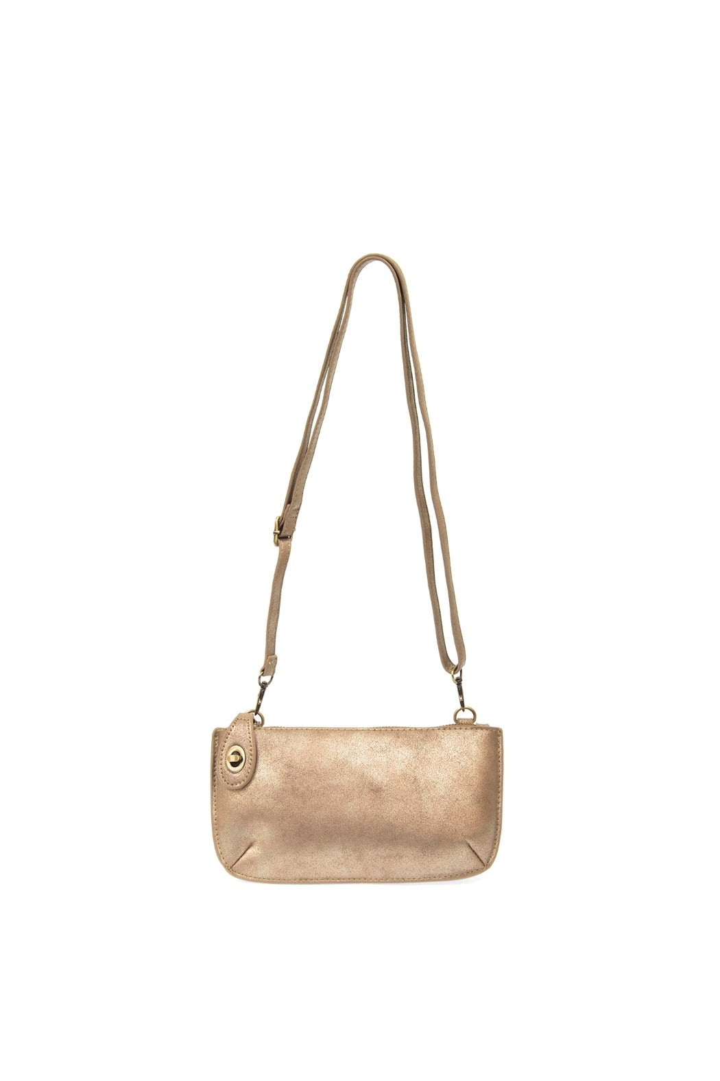 Lustre Lux Crossbody Wristlet