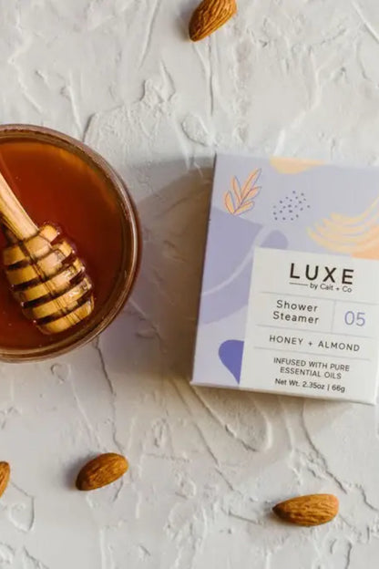 Luxe Shower Steamer
