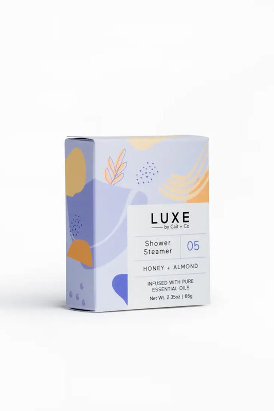 Luxe Shower Steamer