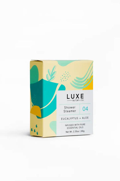 Luxe Shower Steamer