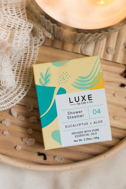 Luxe Shower Steamer