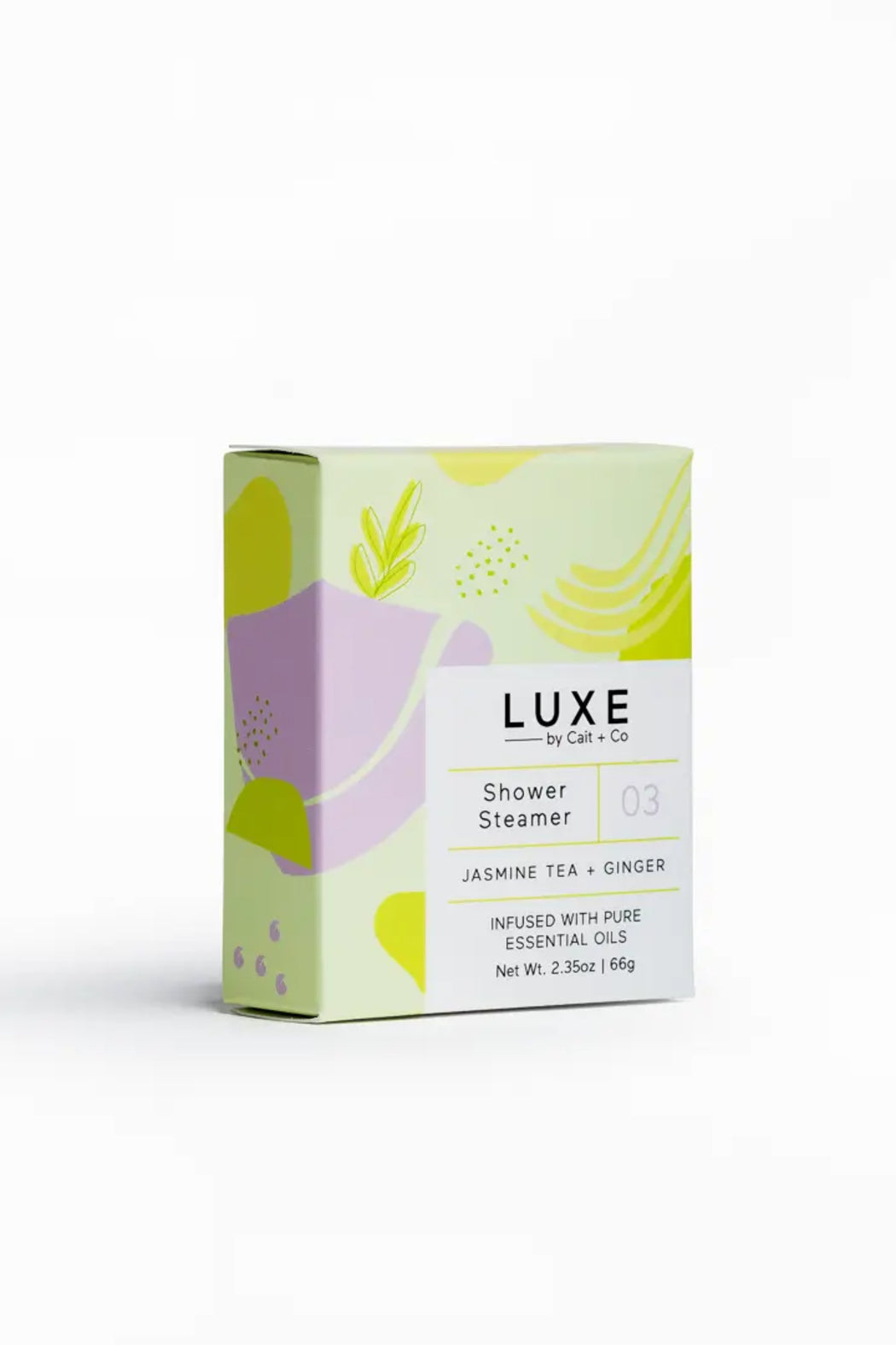 Luxe Shower Steamer