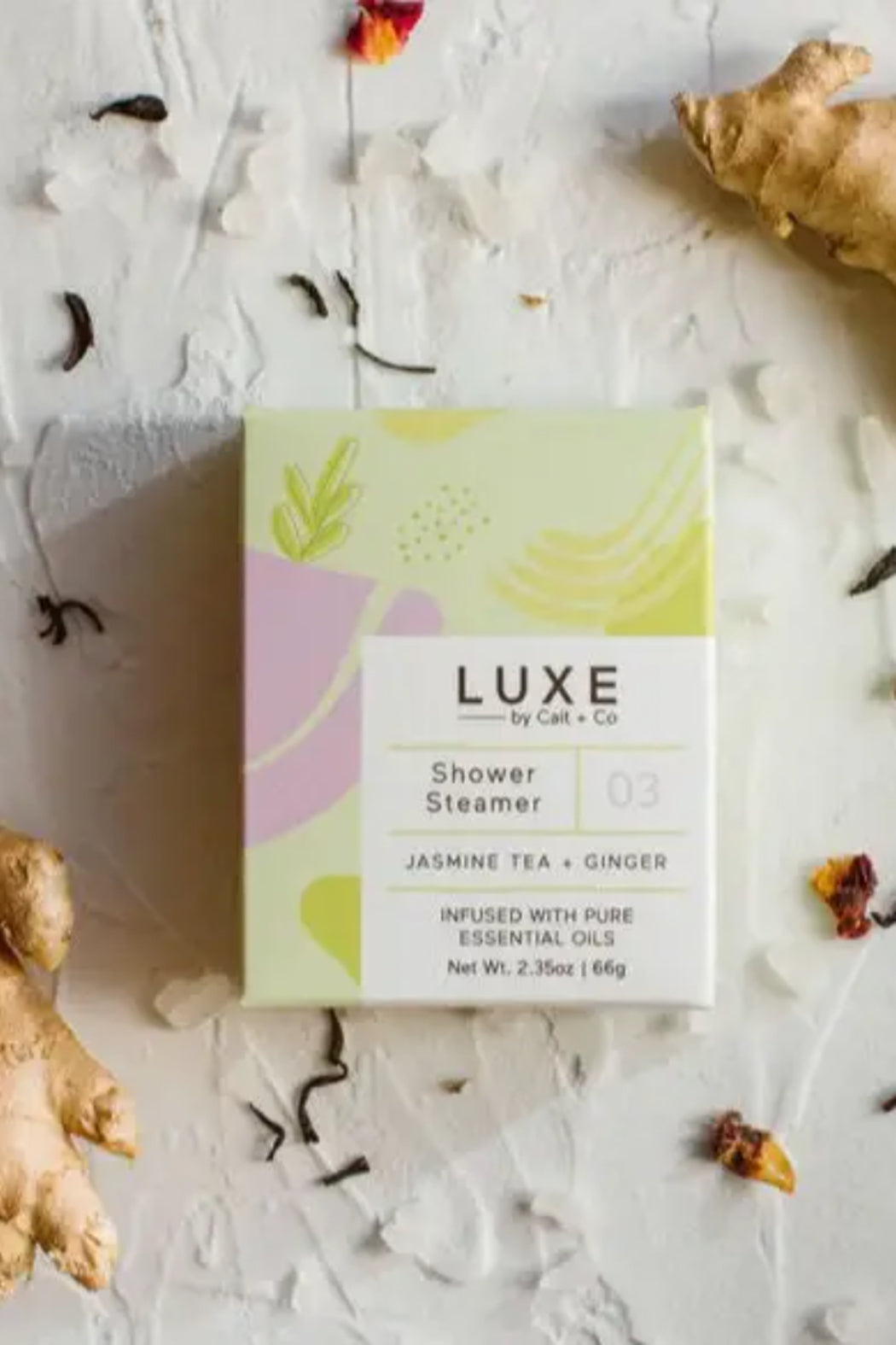 Luxe Shower Steamer
