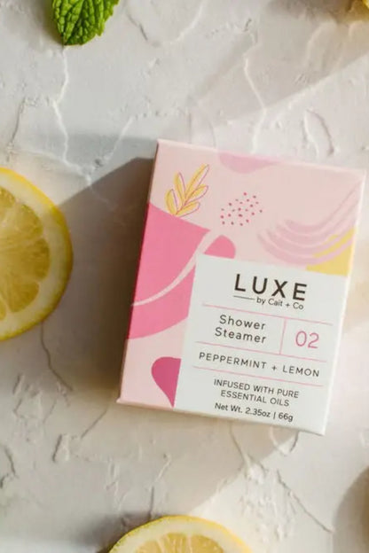 Luxe Shower Steamer