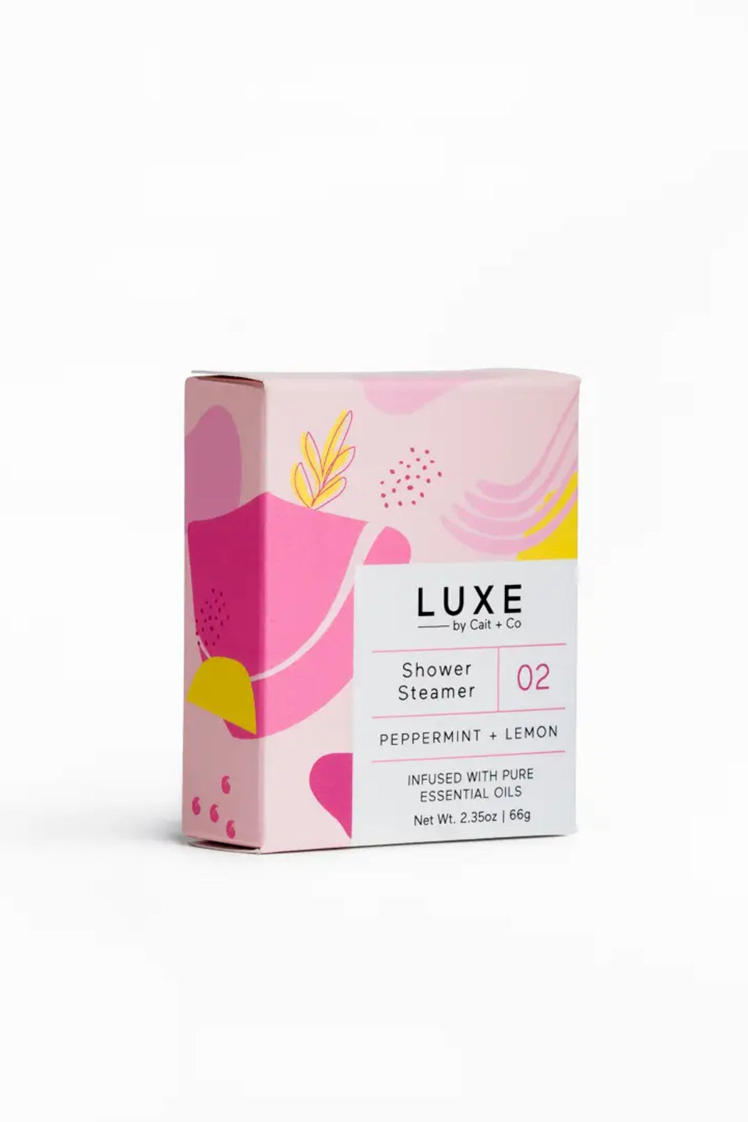 Luxe Shower Steamer