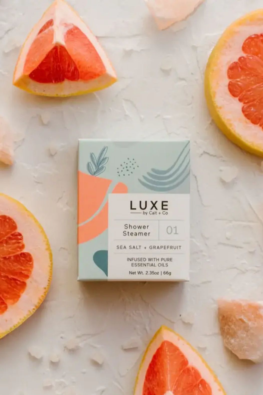 Luxe Shower Steamer