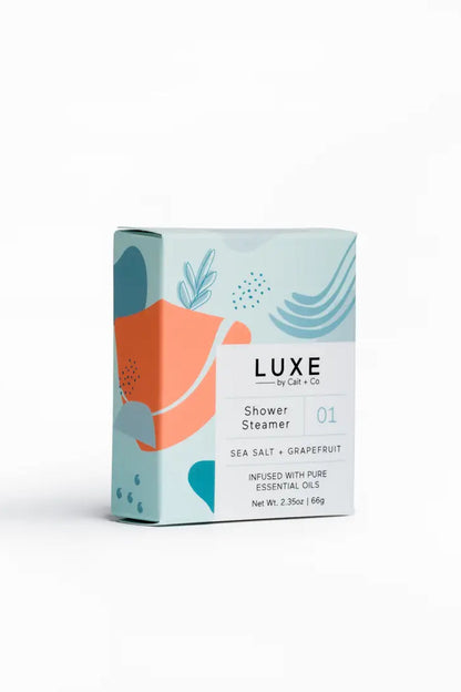 Luxe Shower Steamer