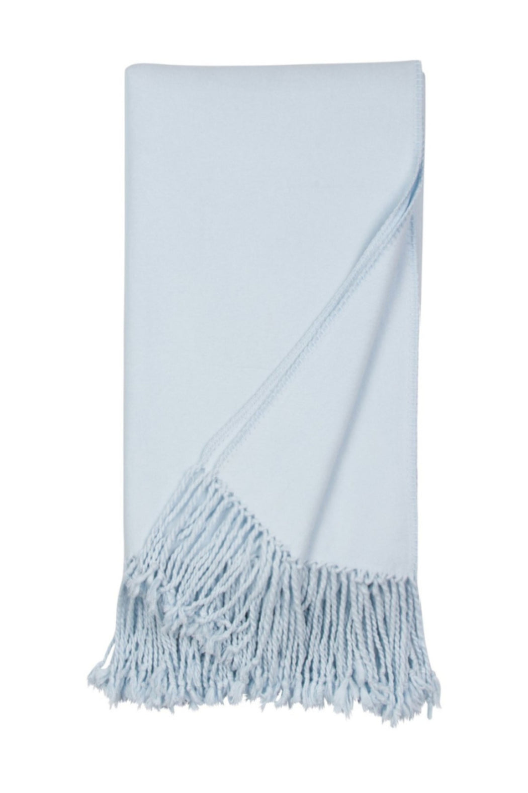 LUXXE FRINGE THROW