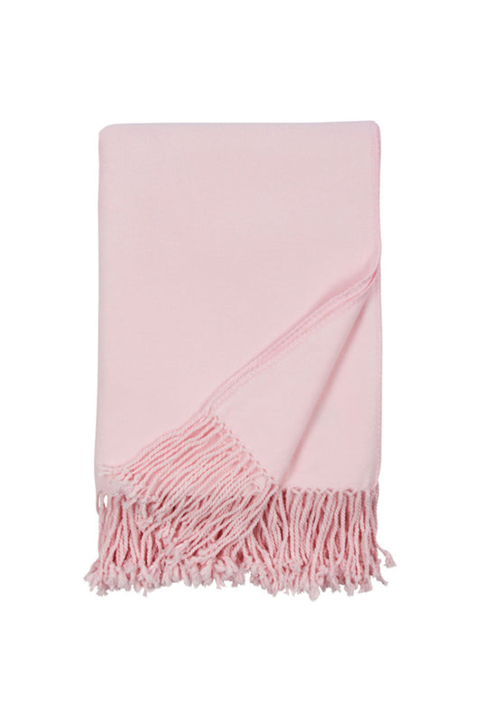 LUXXE FRINGE THROW