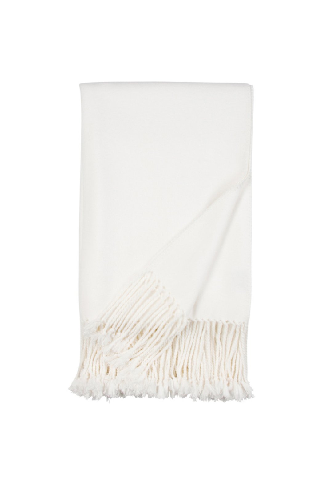 LUXXE FRINGE THROW
