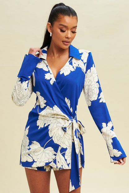 Francesca Wrap Romper