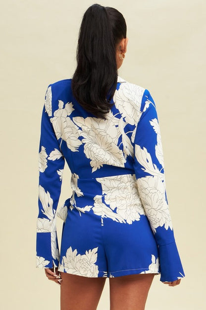 Francesca Wrap Romper