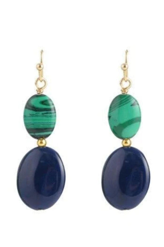 Earth And Sky Earrings