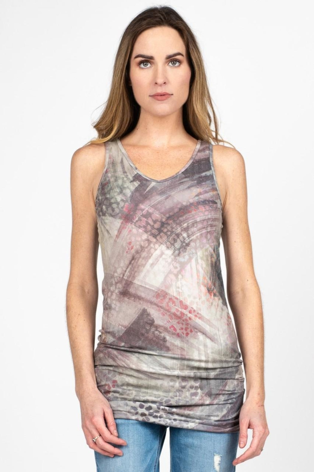 Reversible Brushed Tank