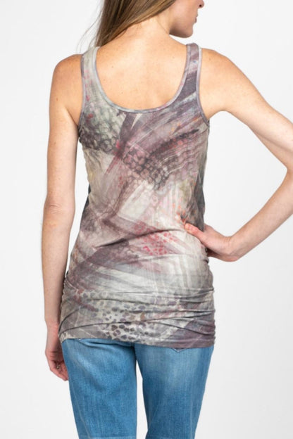 Reversible Brushed Tank