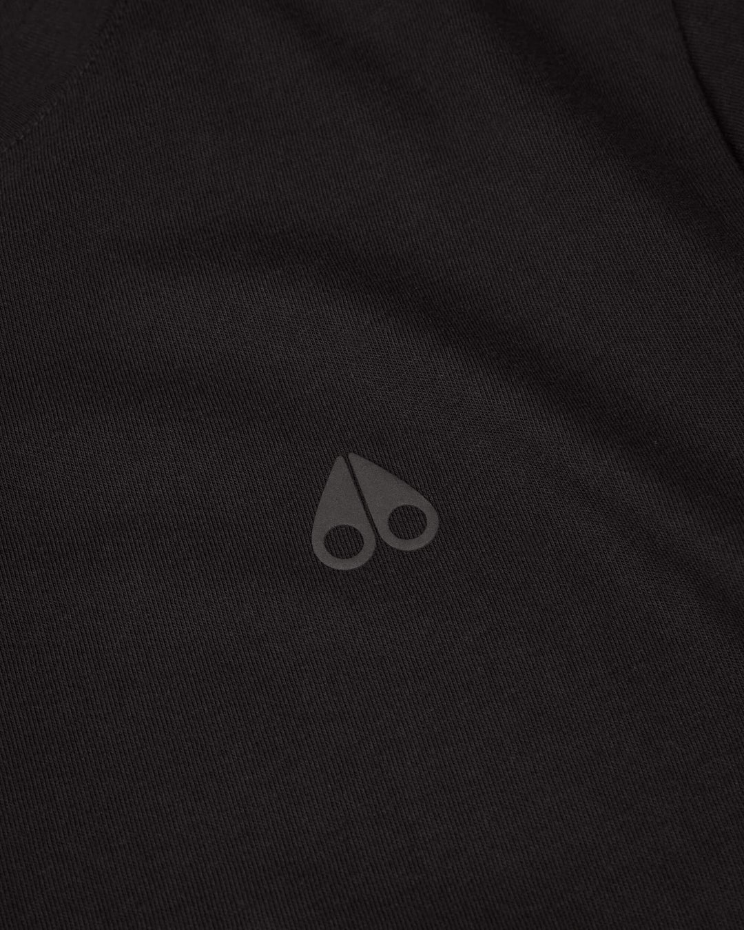 Moose Knuckles Mens Satellite Tee in Black