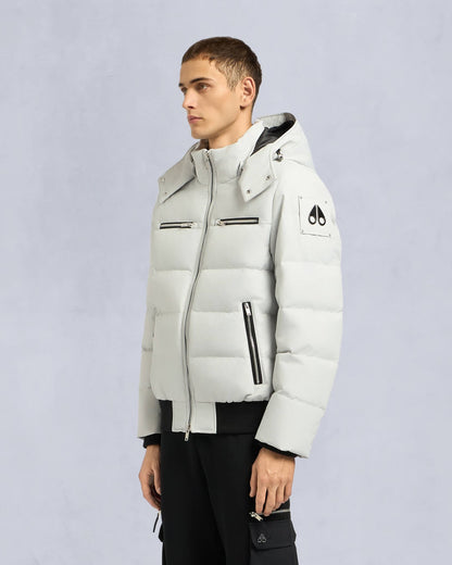 Moose Knuckles Mens Cloud Bomber in Dusk