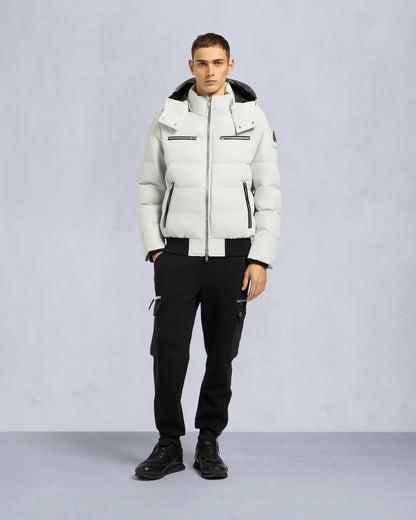 Moose Knuckles Mens Cloud Bomber in Dusk
