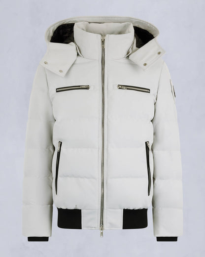 Moose Knuckles Mens Cloud Bomber in Dusk