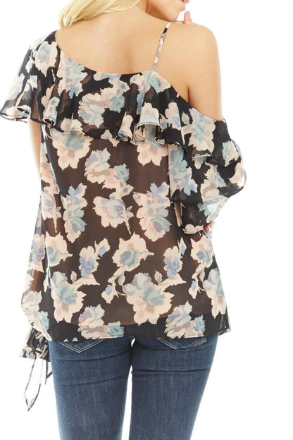 Moonlight One-Shoulder Top