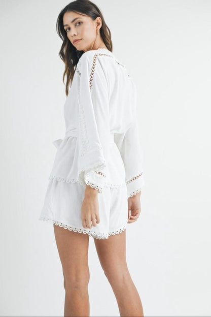 Kimono Top Set