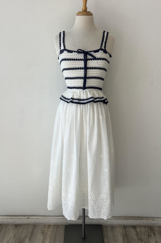 Mixed Media Dress