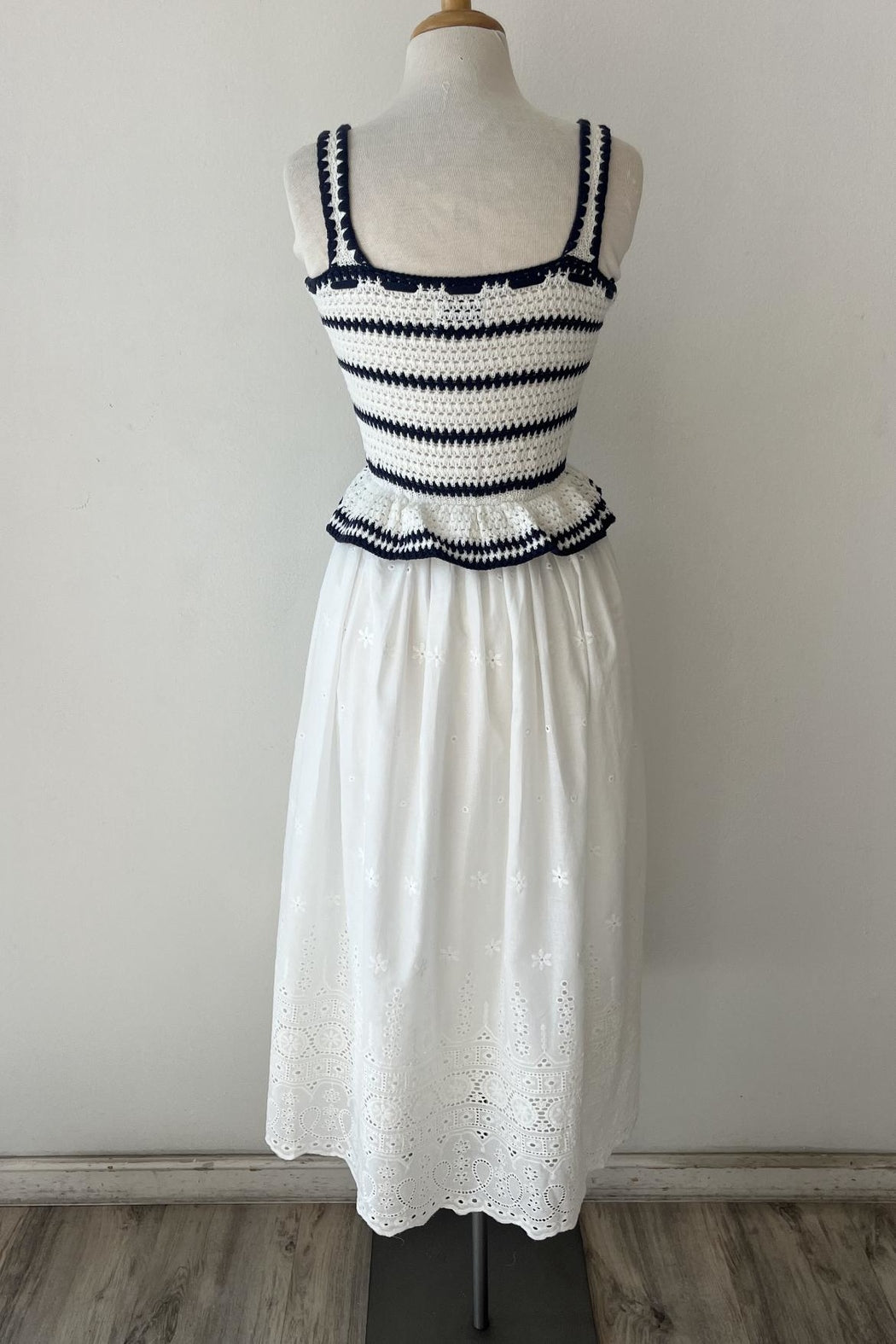 Mixed Media Dress