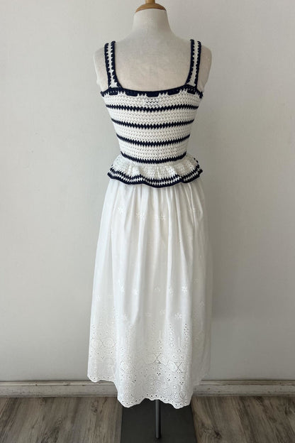 Mixed Media Dress