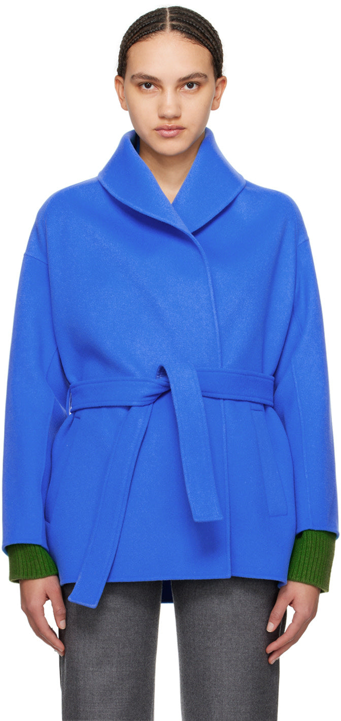 Mackage Tyra Ladies Wool Robe Jacket