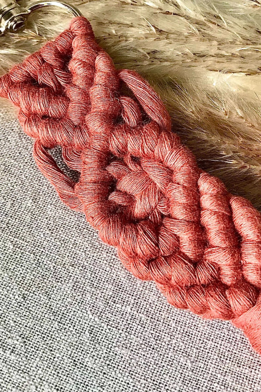 Macrame Keychains | Boho Keychain