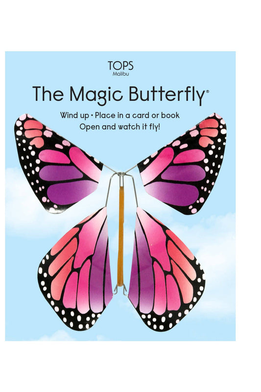 Magic Flying Butterfly- Rainbow