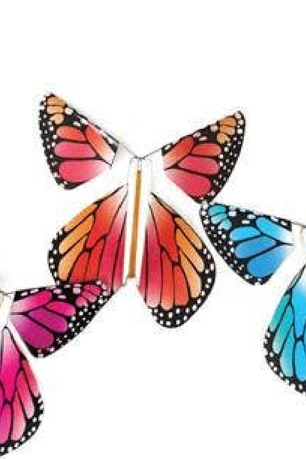 Magic Flying Butterfly- Rainbow