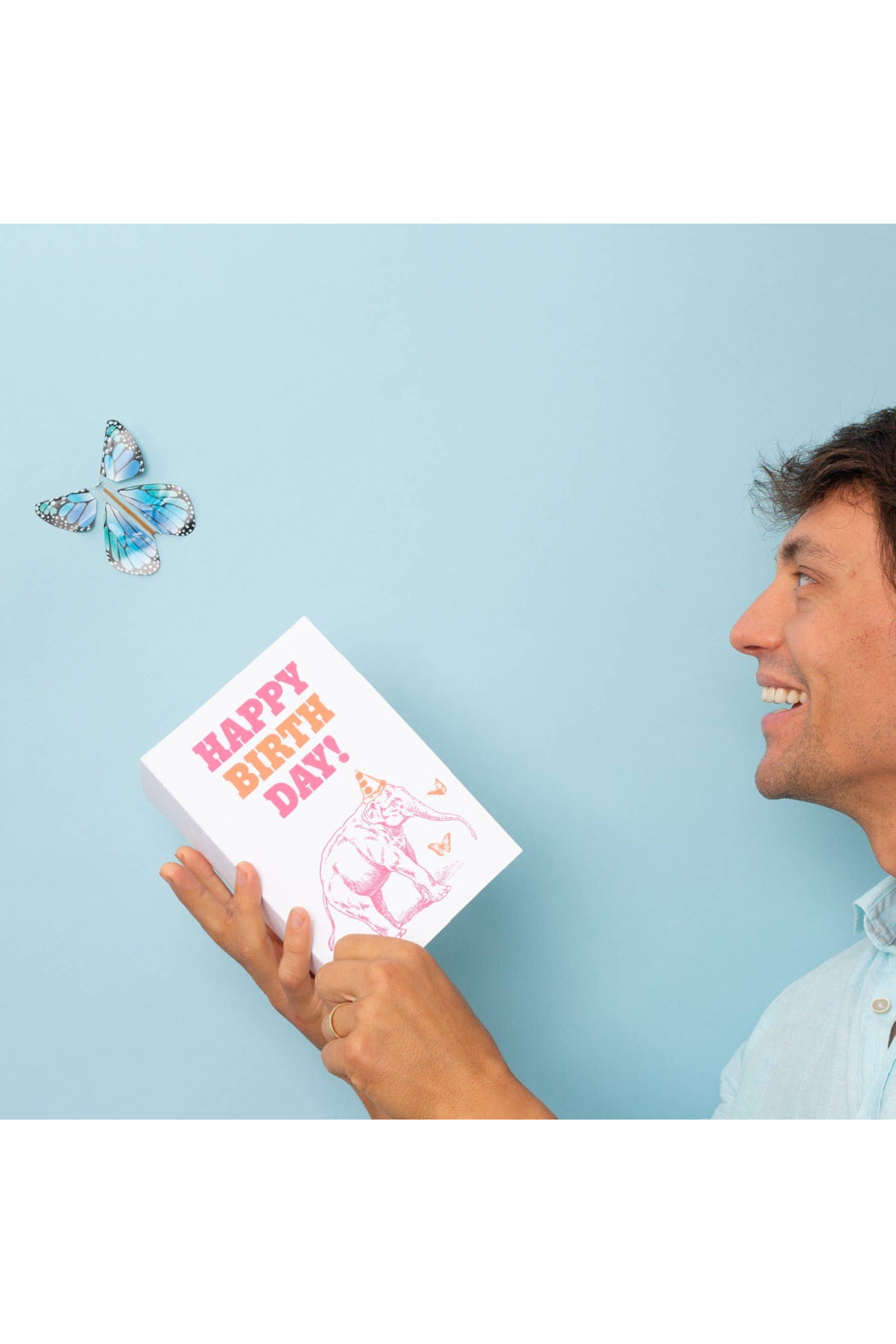 Magic Flying Butterfly- Rainbow