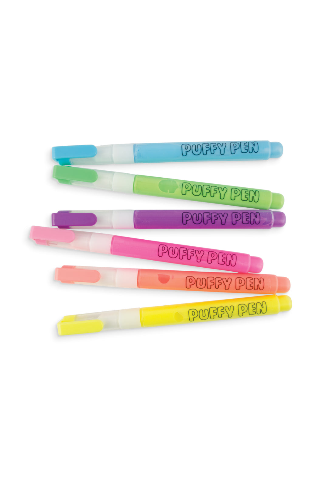 Magic Neon Puffy Pens