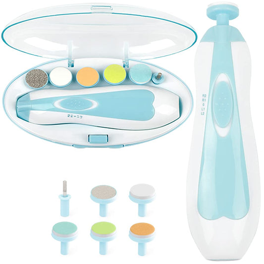Baby Safe Nail File Trimmer Set- 2 Colors