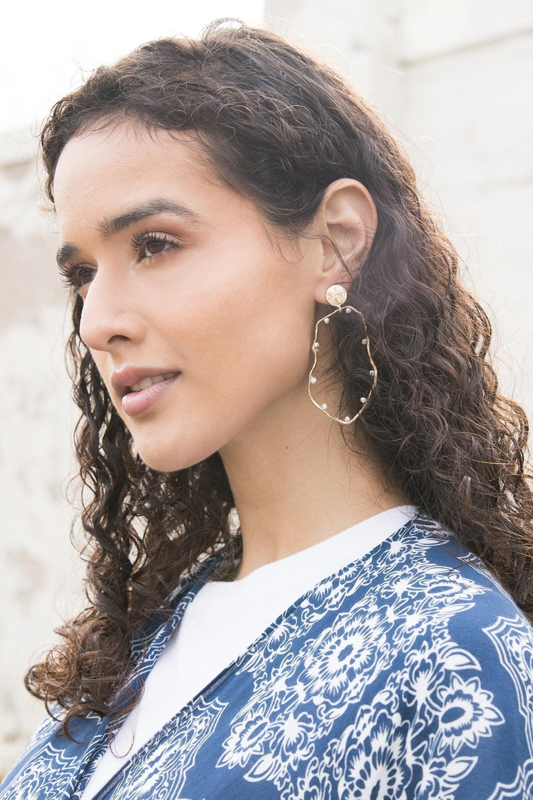 Maisie Pearl Earring