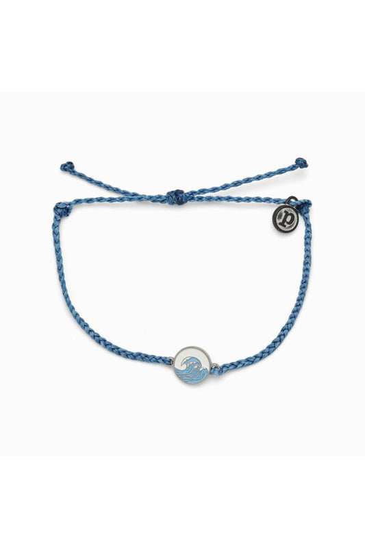 MAKE WAVES BRACELET-DENIM