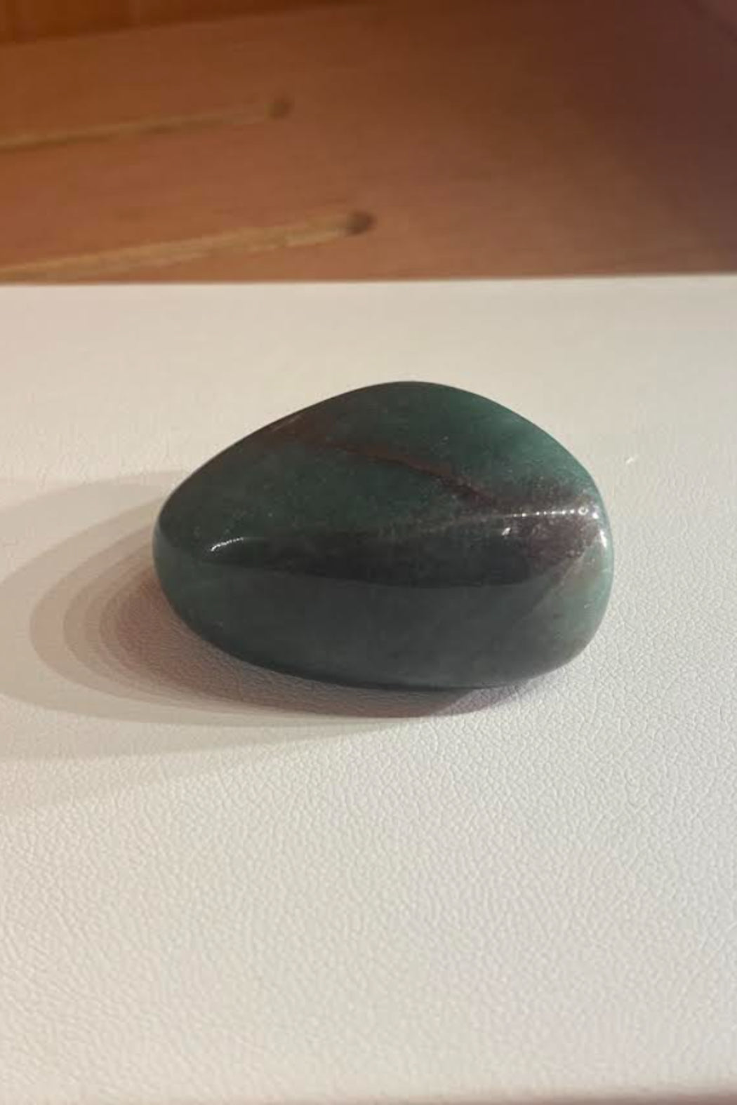 Mala Stone Necklaces W/ Worry Stone