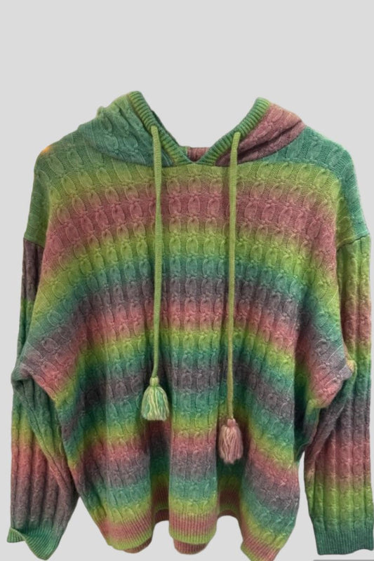 Manoush Colorful Sweater @ Foravi