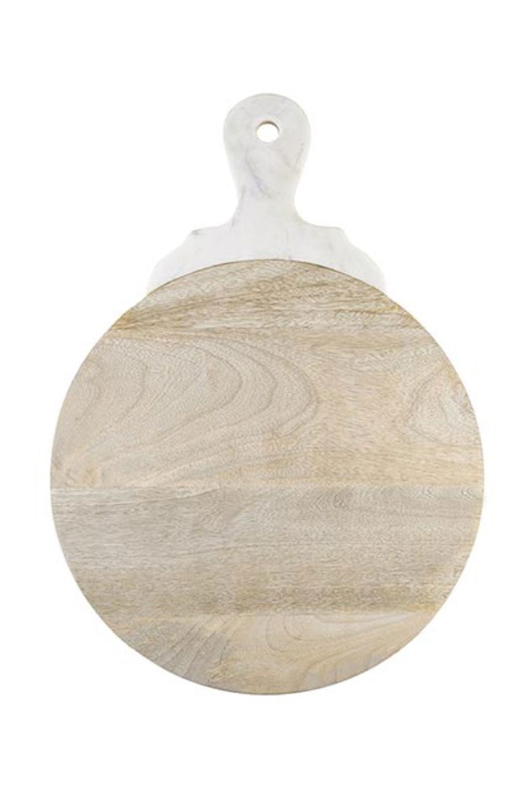 Marble Handle Wood Board