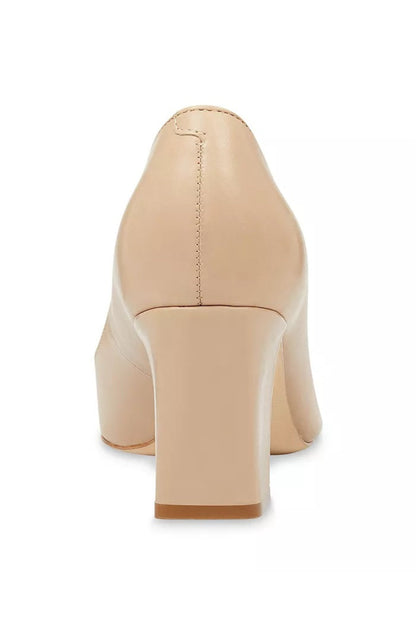 Marc Fisher LTD Zala Block Heel Pointy Toe Pump