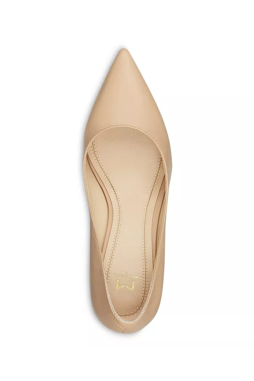Marc Fisher LTD Zala Block Heel Pointy Toe Pump