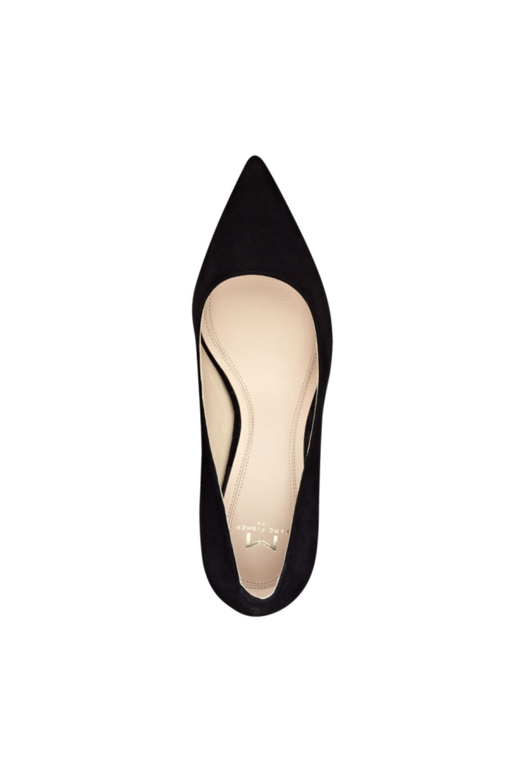 Marc Fisher LTD Zala Block Heel Pointy Toe Pump