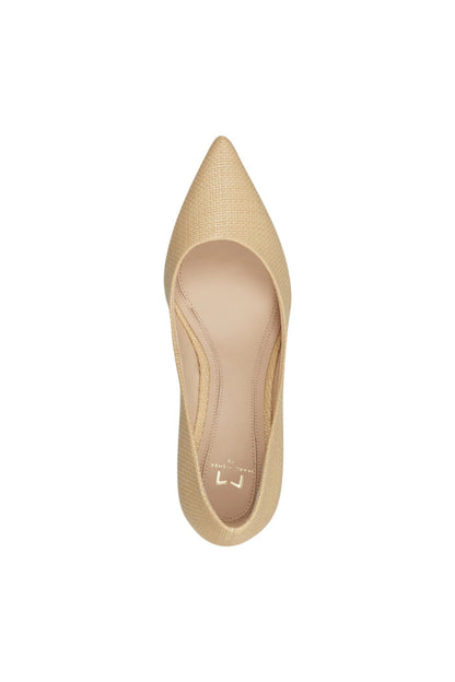 Marc Fisher LTD Zala Block Heel Pointy Toe Pump