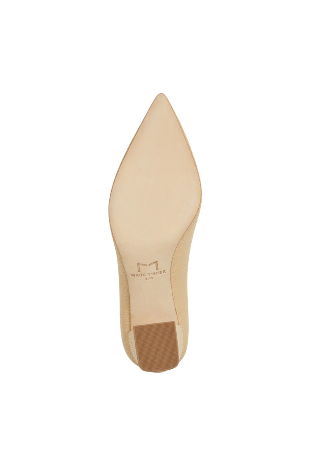 Marc Fisher LTD Zala Block Heel Pointy Toe Pump