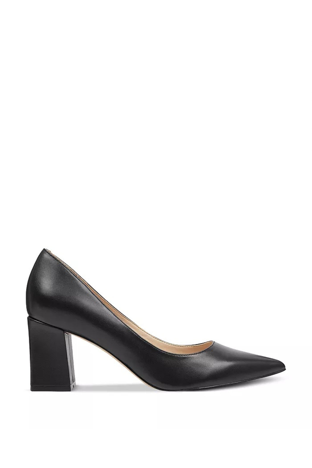 Marc Fisher LTD Zala Block Heel Pointy Toe Pump